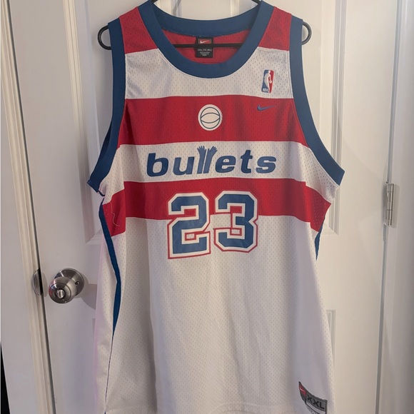 Other - Jordan Bullets jersey